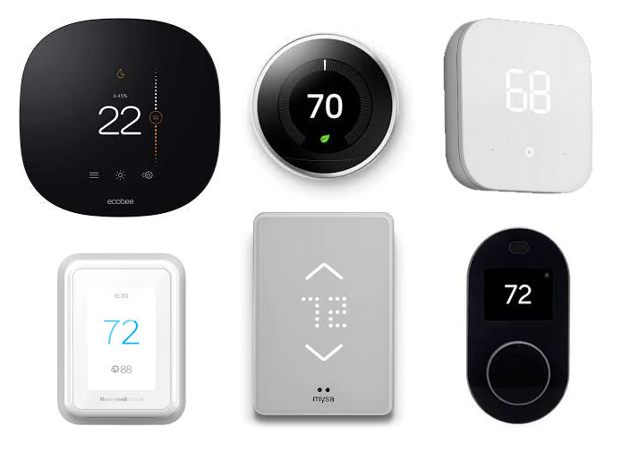 The various smart thermostats in 2023